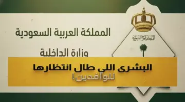 عاجل: قرار هام من الداخلية السعودية.. إعفاء 6 فئات من رسوم الإقامة والمرافقين ابتداءً من الشهر القادم